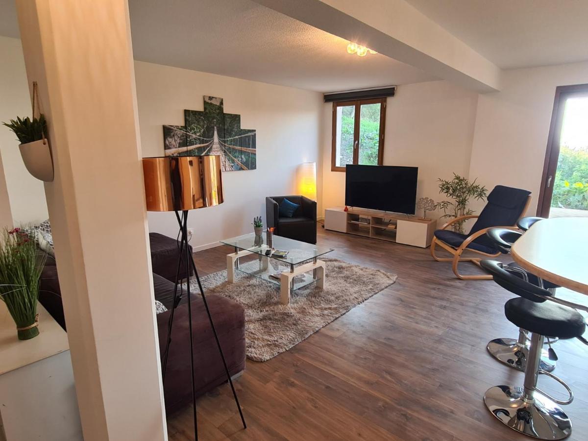 Ferienwohnung Ferme De La Gibussiere Presilly  Exterior foto