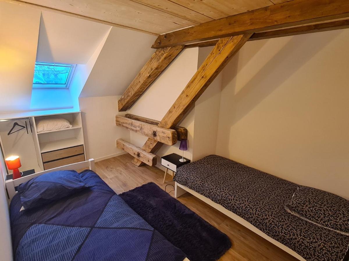 Ferienwohnung Ferme De La Gibussiere Presilly  Exterior foto