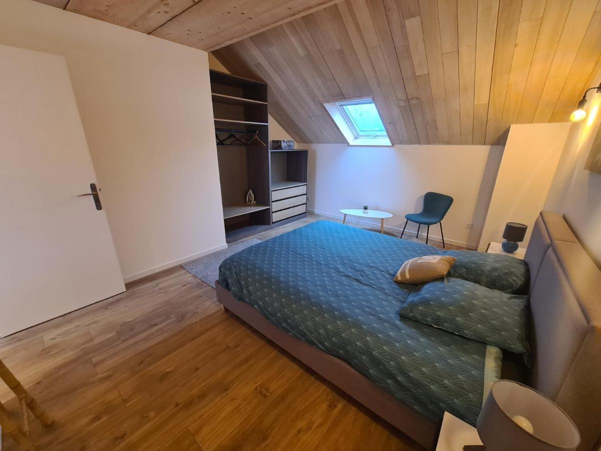 Ferienwohnung Ferme De La Gibussiere Presilly  Exterior foto