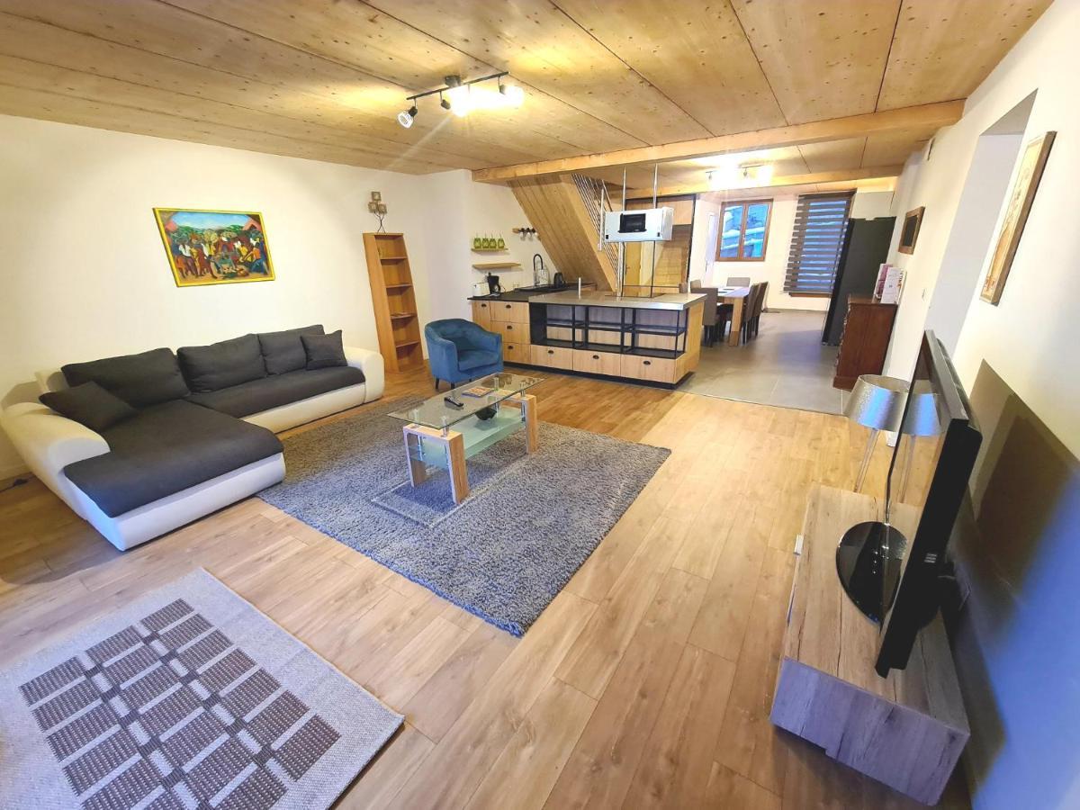 Ferienwohnung Ferme De La Gibussiere Presilly  Exterior foto