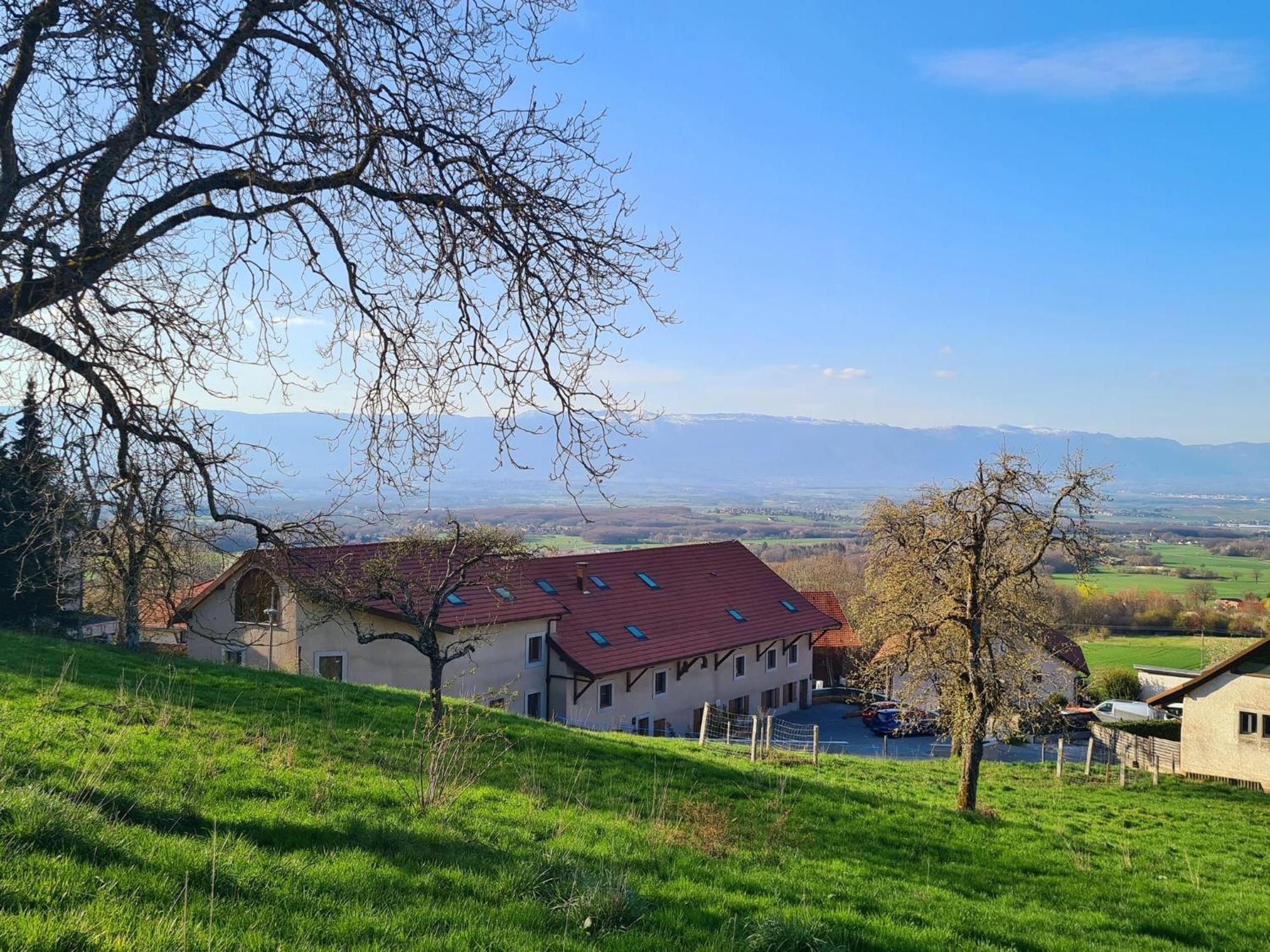 Ferienwohnung Ferme De La Gibussiere Presilly  Exterior foto